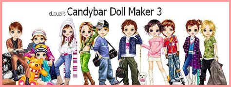 It is STRONGLY recommended that you periodically save your doll by email. . Elouai candybar doll maker 3